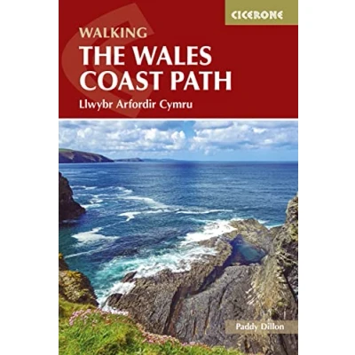 Afbeelding van Walking the Wales Coast Path: Llwybr Arfordir Cymru