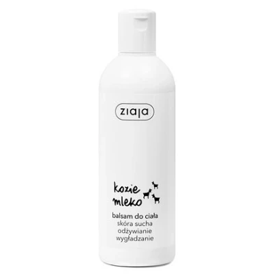 Afbeelding van Geitenmelk bodylotion 300ml van Ziaja // KOZIE MLEKO BALSAM DO CIA?A