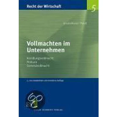 Afbeelding van Vollmachten Im Unternehmen
