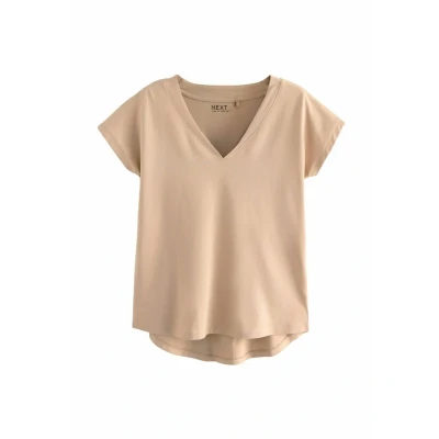 Afbeelding van Next Tshirt basic, Dames, Maat: XXL, New neutral