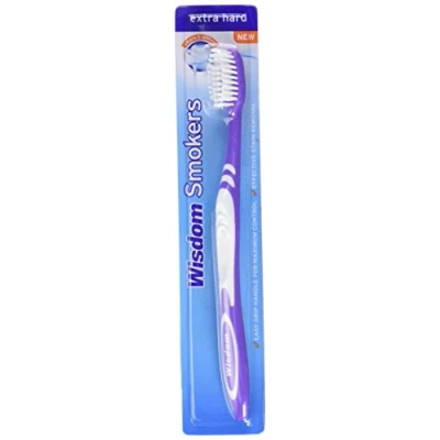 Afbeelding van Wisdom Tandenborstel 6 pack, meerkleurig