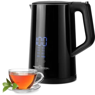 Afbeelding van Waterkoker met touchscreen 1,7 liter Proficook PC WKS1243
