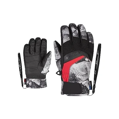 Afbeelding van Ziener Labino As(r) Glove Junior Skihandschoenen, wintersport, waterdicht, ademend
