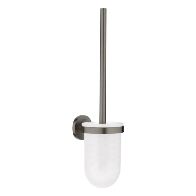 Afbeelding van Grohe Essentials closetborstelhouder hard Graphite Geborsteld