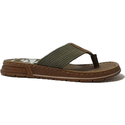 Afbeelding van Rieker 21280 Flipflop voor heren, groen, 40 EU