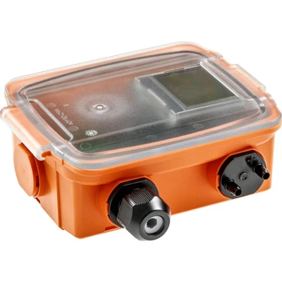 Afbeelding van Drukverschilsensor 100 2500 Pa 0 5 V/0 10 V/4 20 mA LCD M27PX