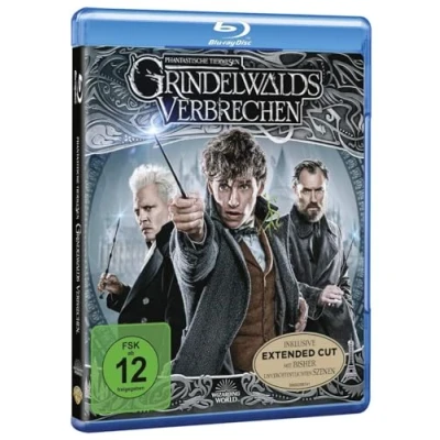 Afbeelding van Phantastische Tierwesen: Grindelwalds Verbrechen: Kinofassung &amp; Extended Cut
