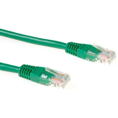 Afbeelding van ACT IB5700 U/UTP CAT5E Patchkabel Groen 50 cm