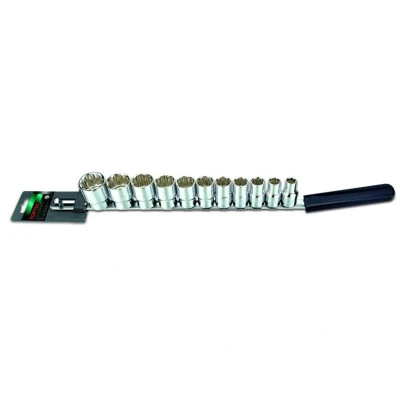 Afbeelding van Dopsleutelset TOPTUL 1/2 12 kant(3/8 3/4 13/16 7/8 15/16 1)