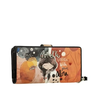 Afbeelding van Anekke Portemonnee, Dames, Maat: One Size, Nero