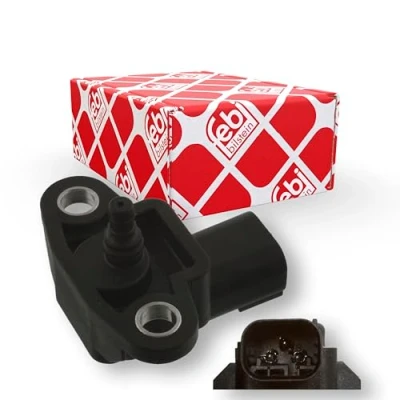Afbeelding van febi bilstein 37056 zuigbuisdruksensor, 1 stuks