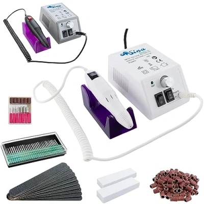 Afbeelding van Sina Professionele Freesmachine voor Manicure/Pedicure Nagelkunst Nagelstudio