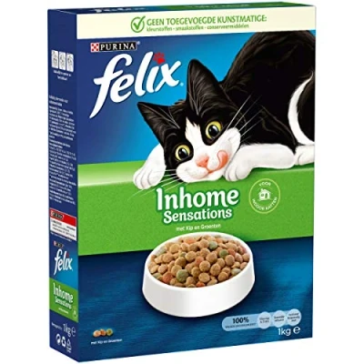 Afbeelding van 5x Felix Kattenvoer Inhome Sensations 1 kg