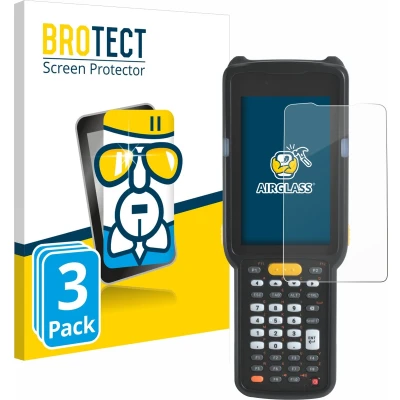 Afbeelding van BROTECT Screenprotector voor Zebra MC330 Folie Beschermfolie Beschermglas transparant (3 Stuks)