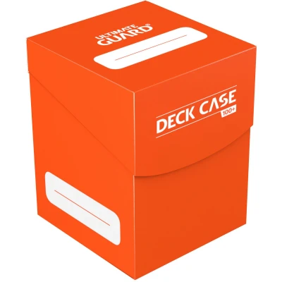 Afbeelding van Ultimate Guard Standard Size Deck Case 100+: Orange