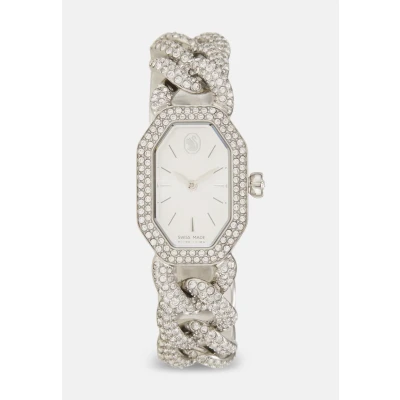 Afbeelding van Swarovski dames Dextera horloge met kristal 5668899 in de kleur Zilver