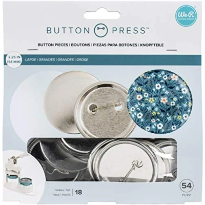Afbeelding van We R Memory Keepers WR toetsdruk 18 boutons 58mm