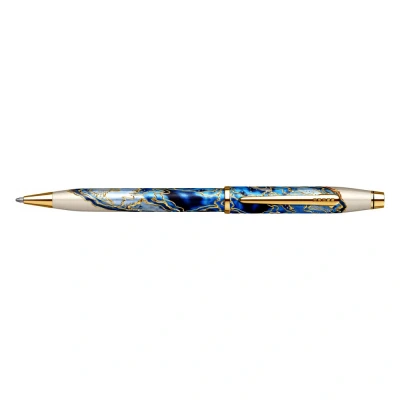 Afbeelding van Cross Wanderlust Malta balpen met 23 karaats vergulde afspraken incl. premium geschenkdoos navulbare medium