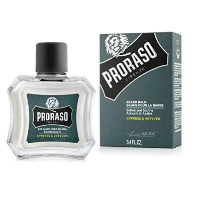 Afbeelding van Proraso Single Blade baardbalm Cypress &amp; Vetyver 100ml