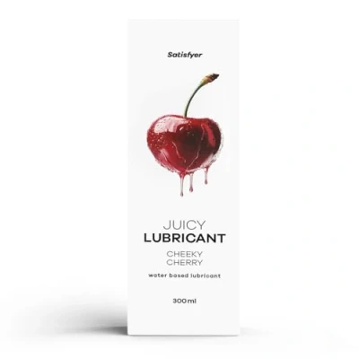 Afbeelding van Satisfyer Glijmiddel op Waterbasis Cheeky Cherry 300 ml