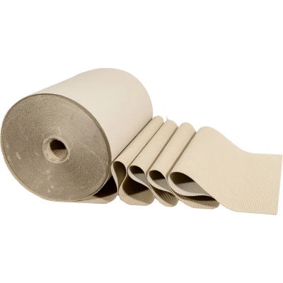 Afbeelding van Golfkarton 100cm, 70mtr Bruin (1 Rol)