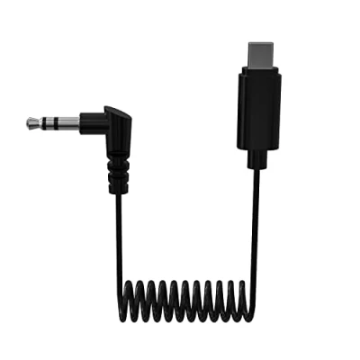 Afbeelding van Hollyland 3,5 mm TRS Mannelijk naar USB Type C DSP Hoofdtelefoon Jack Audio Adapter Kabel voor Lark M1/150 Microfoon, Compatibel met Android Telefoon