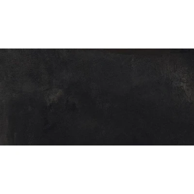 Afbeelding van Magnetic Black 30x60 rett Zwart Vloertegel badkamer Wandtegel Tijdloze uitstraling