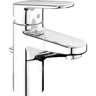 Afbeelding van Grohe Europlus wastafelkraan waste inrichting chroom 33155002