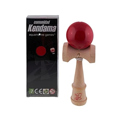 Afbeelding van Aquamarine Games CP019 Kendama Community, rood, 18,5 x 7,5 5,7 cm