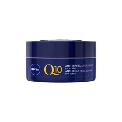 Afbeelding van Nivea Q10 Power Anti Rimpel + Verzachtende Nachtcrème