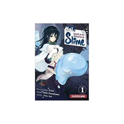 Afbeelding van Moi, quand je me réincarne en Slime tome 01 (1)