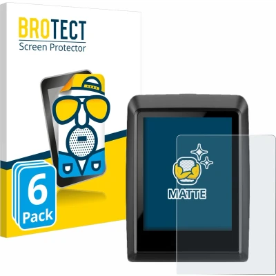 Afbeelding van BROTECT (6 Stuks) Antireflecterende Beschermfolie voor Bosch Kiox 500 Anti Glare Screen Protector, Mat, Ontspiegelend