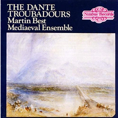 Afbeelding van Martin Best Medieval Ensemble The Dante Troubadours (CD)