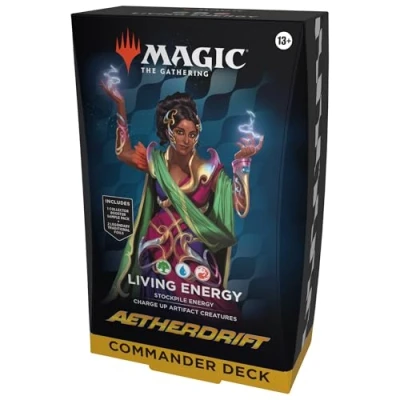 Afbeelding van Magic: The Gathering Aetherdrift Commander deck Living Energy (Engelse Versie)
