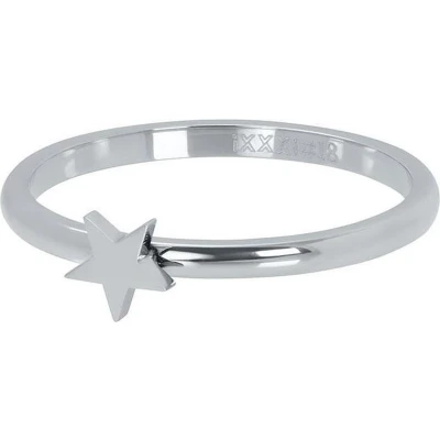 Afbeelding van Symbol star iXXXi Vulring 2 mm Silver / 19