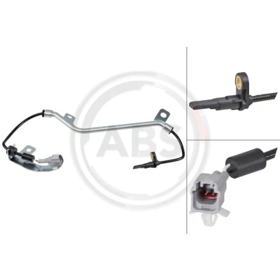 Afbeelding van ABS sensor 32047