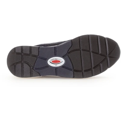 Afbeelding van Gabor Rollingsoft Sneaker 76.875.66 Blauw Zwart Combi