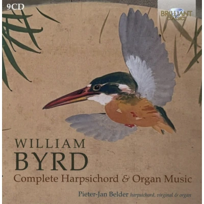 Afbeelding van Pieter Jan Belder Byrd: Complete Harpsichord And Organ Music (9 CD)