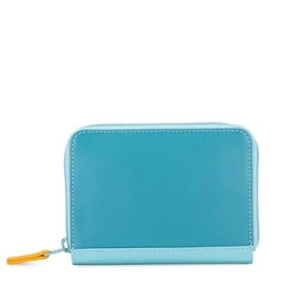 Afbeelding van Mywalit Ladies Zip Around Fan CC Holder sardinia dames portemonnee