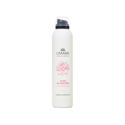 Afbeelding van Umami Pure Bloss.lotus&amp;jasm.foam. Shower Gel 200ml