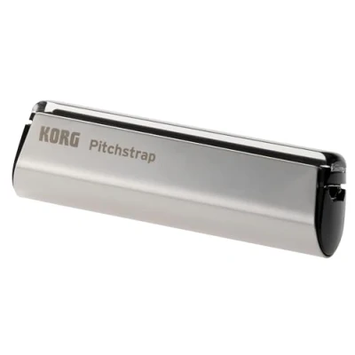 Afbeelding van Korg PST 1 Pitchstrap Gitaar Stemapparaat Nauwkeurige Chromatische Tuner Zilver
