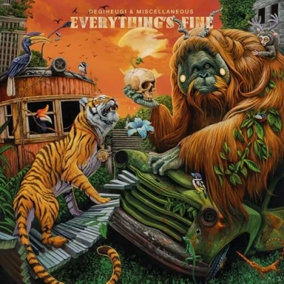 Afbeelding van Degiheugi &amp; Miscellaneous Everything&#039;s Fine (LP)