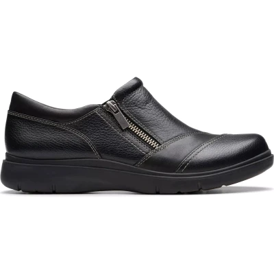 Afbeelding van Clarks Certina Pure dames instapper zwart maat 37 (EU) 4 (UK)