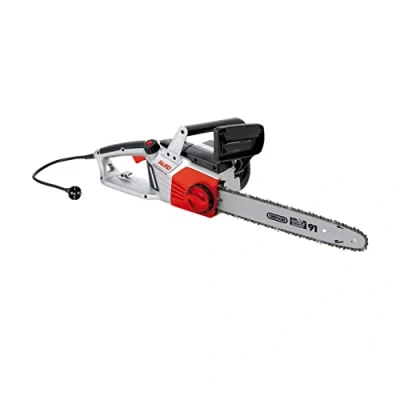 Afbeelding van AL KO Elektrische kettingzaag EKS 2400/40 (40 cm bladlengte, 2400 W motorvermogen, automatische kettingsmering, gereedschapsloze kettingspanning, gering gewicht 5,0 kg voor lage krachtinspanning)