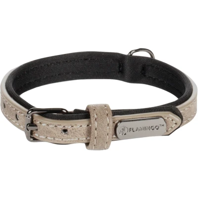 Afbeelding van Halsband Delu Taupe