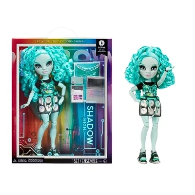Afbeelding van Rainbow High Shadow F23 Berrie Skies Modepop