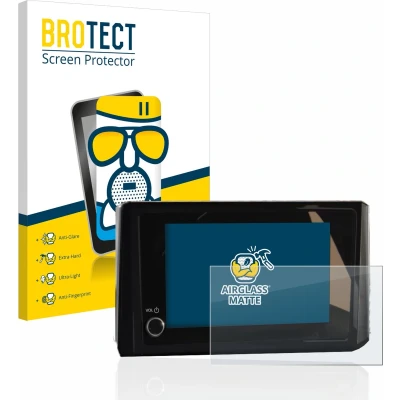 Afbeelding van BROTECT Screenprotector voor Toyota C HR 2023 Infotainment Folie Beschermfolie Beschermglas matte