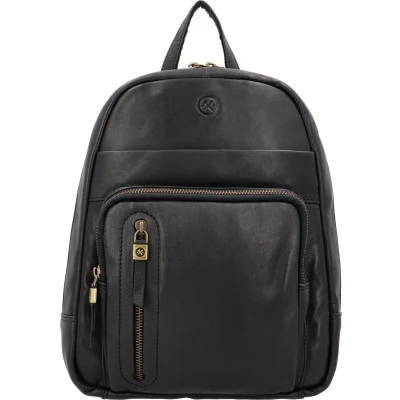 Afbeelding van Daydreamer trendy leren rugzak zwart