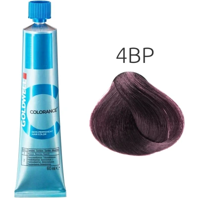 Afbeelding van Goldwell Colorance Color Tube 4 BP Pearly Couture Brown Dark 60 ml