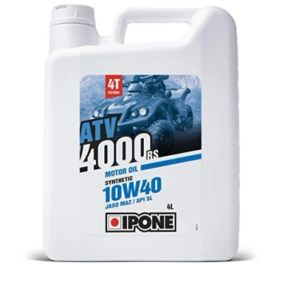 Afbeelding van IPONE ATV 4000 RS 10W 40 Motor /Tandwielolie 4 Liter